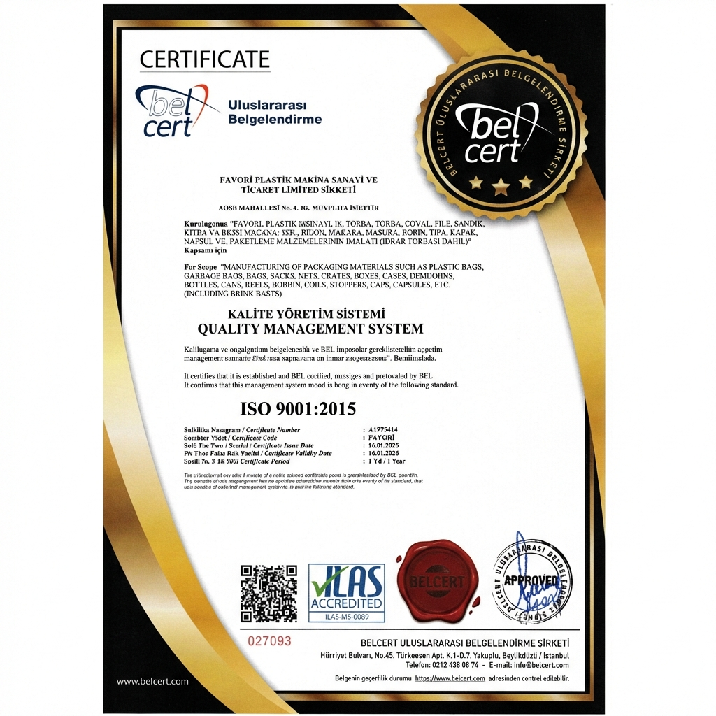 ISO 9001:2015